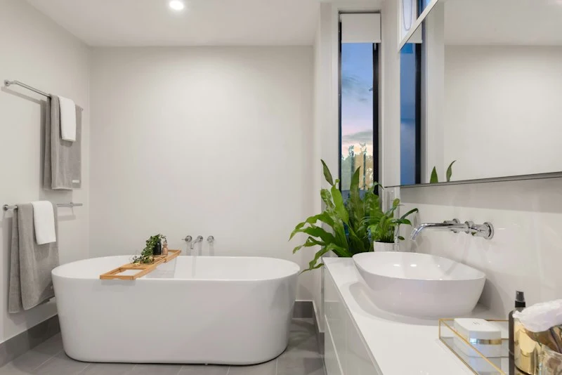 Bathroom showroom